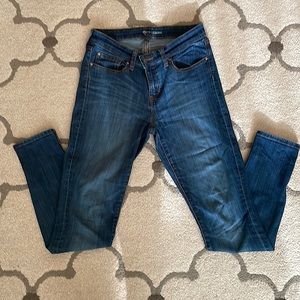 Gap midrise ankle jean leggings